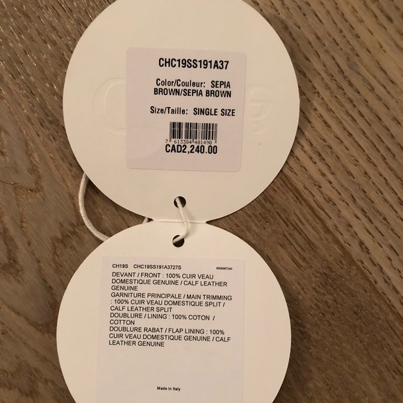 Authentic EUC Chloe Leather Shoulder Bag - Picture 10 of 11